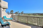 MP217 balcony area with pool and ocean views